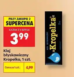 Biedronka Klej błyskawiczny Kropelka, 1 szt oferta