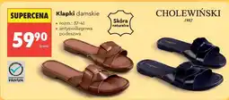 Biedronka Klapki damskie oferta