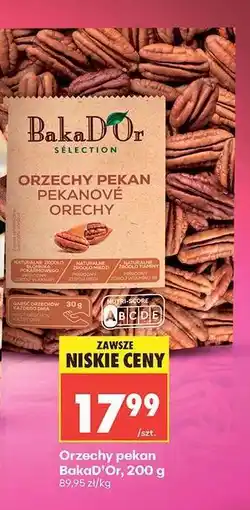 Biedronka Orzechy pekan BakaD’Or, 200 g oferta