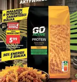 Biedronka Makaron proteinowy Go Active, 400 g oferta
