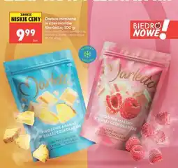 Biedronka Owoce mrożone w czekoladzie Marletto, 100 g oferta