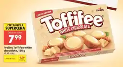 Biedronka Praliny Toffifee white chocolate 125 g oferta