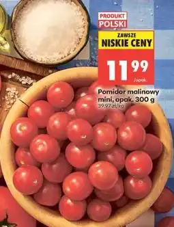 Biedronka Pomidor malinowy mini opak . 300 g oferta