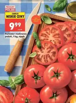 Biedronka Pomidor malinowy polski, 1 kg, opak oferta