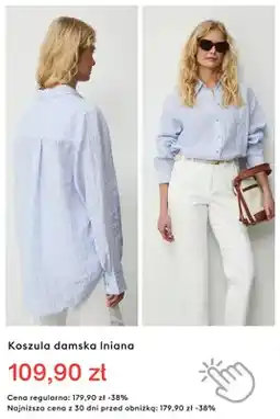 Medicine Koszula damska lniana oferta