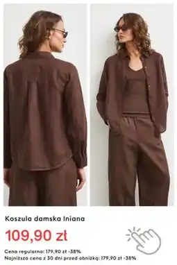 Medicine Koszula damska lniana oferta