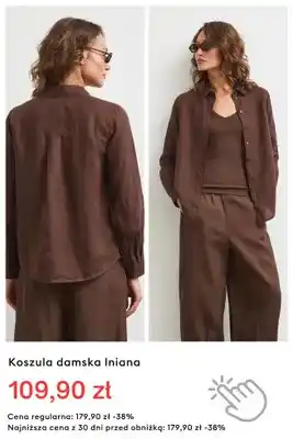 Koszula damska lniana