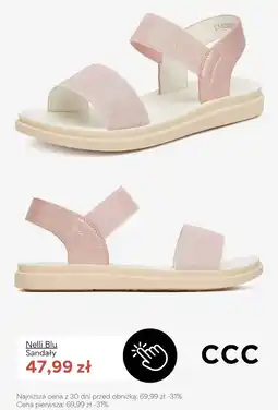 CCC Sandały Nelli Blu oferta