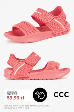 CCC Sandały Champion SQUIRT B oferta