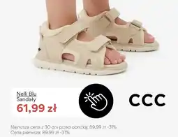 CCC Nelli Blu Sandały oferta