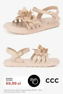 CCC DeeZee Sandały oferta