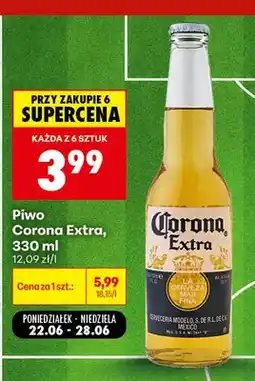 Biedronka Piwo Corona Extra oferta