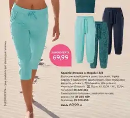 Tchibo Spodnie dresowe o długości 3/4 Tchibo oferta
