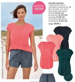 Tchibo Koszulka sportowa oferta