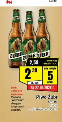 Premium Nasz Sklep Piwo Żubr oferta