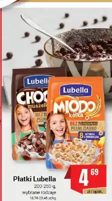 Premium Nasz Sklep Płatki śniadaniowe Lubella Choco Muszelki oferta
