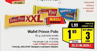 Wafel Prince Polo Classic XXL