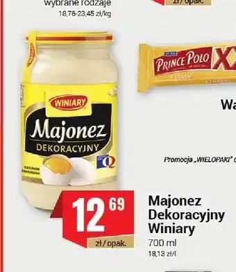 Majonez Dekoracyjny Winiary