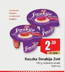 Premium Nasz Sklep Kaszka Smakija Zott oferta