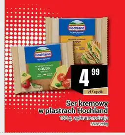 Premium Nasz Sklep Ser kremowy w plastrach Hochland Tost oferta