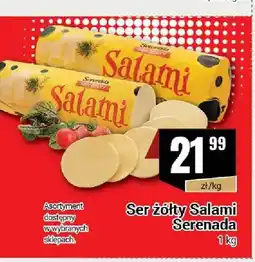 Premium Nasz Sklep Ser żółty Salami Serenada oferta