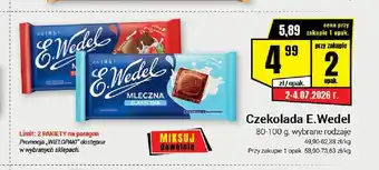 Premium Nasz Sklep Czekolada E.Wedel oferta