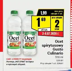 Premium Nasz Sklep Ocet spirytusowy Gusto Culinario oferta