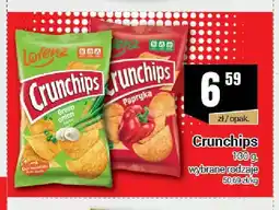 Premium Nasz Sklep Chipsy Crunchips Green Onion oferta