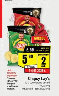 Premium Nasz Sklep Chipsy Lay's Green Onion oferta