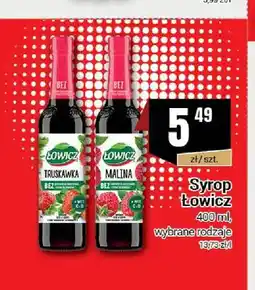 Premium Nasz Sklep Syrop Łowicz Truskawka oferta