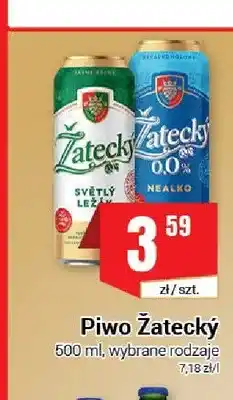 Premium Nasz Sklep Piwo Žatecký Světlý Ležák oferta