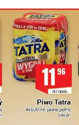 Premium Nasz Sklep Piwo Tatra Jasne Pełne 4-pak oferta