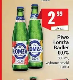Premium Nasz Sklep Piwo bezalkoholowe Łomża Radler 0,0% Grapefruit oferta