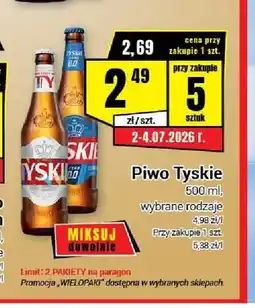 Premium Nasz Sklep Piwo Tyskie Gronie oferta