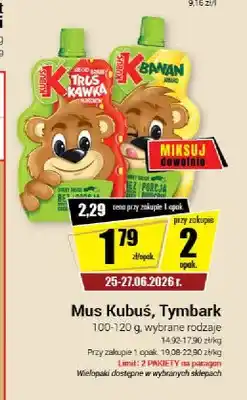 Premium Nasz Sklep Mus Kubuś Banan oferta