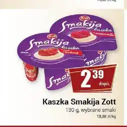 Premium Nasz Sklep Kaszka Smakija Zott z sosem z malin oferta