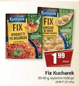 Premium Nasz Sklep Fix Spaghetti po bolońsku Kucharek oferta