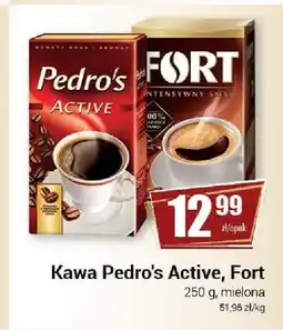 Premium Nasz Sklep Kawa mielona Pedro's Active oferta