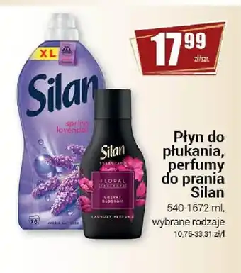 Płyn do płukania Silan