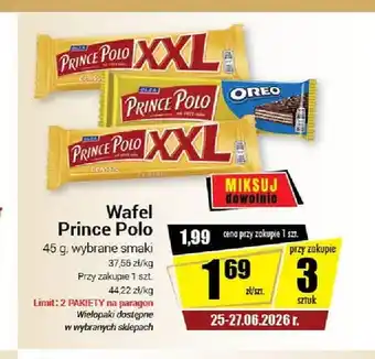 Premium Nasz Sklep Wafel Prince Polo oferta