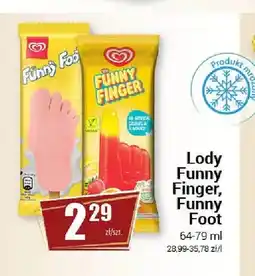 Premium Nasz Sklep Lody Algida Funny Finger oferta
