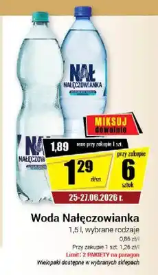 Premium Nasz Sklep Woda Nałęczowianka niegazowana oferta