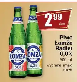 Premium Nasz Sklep Piwo bezalkoholowe Łomża Radler 0,0% Grejpfrut oferta