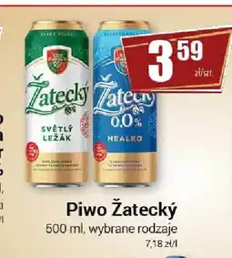 Premium Nasz Sklep Piwo Žatecký Světlý Ležák oferta