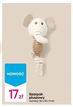 Pepco Szarpak pluszowy oferta