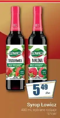 Premium Nasz Sklep Syrop Łowicz Truskawka oferta
