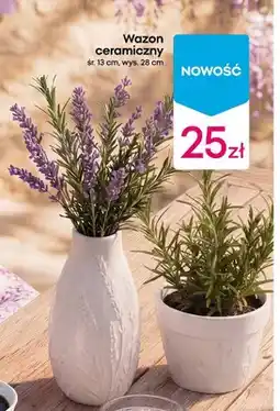 Pepco Wazon ceramiczny oferta