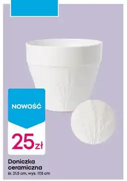 Pepco Doniczka ceramiczna oferta