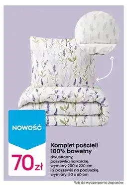 Pepco Komplet pościeli 100% bawełny oferta
