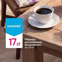 Pepco Filiżanka porcelanowa ze spodkiem oferta